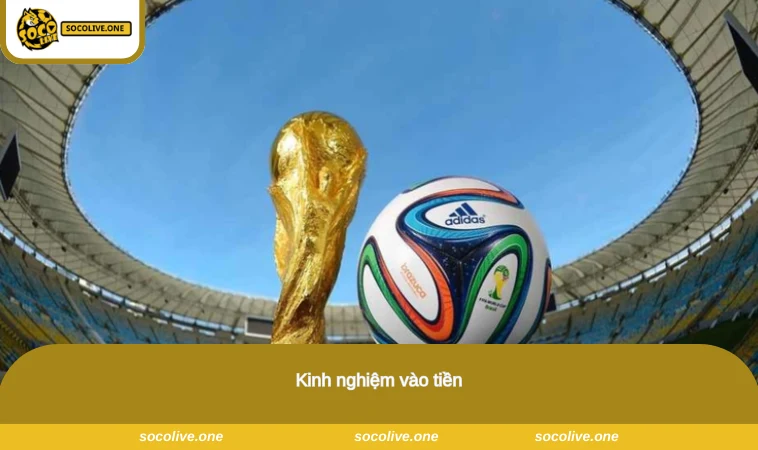 Kinh nghiệm vào tiền