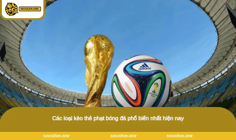 Kèo Thẻ Phạt - Kinh Nghiệm Đánh Đâu Trúng Đó Cùng Chuyên Gia 2 Các loại kèo thẻ phạt bóng đá phổ biến nhất hiện nay