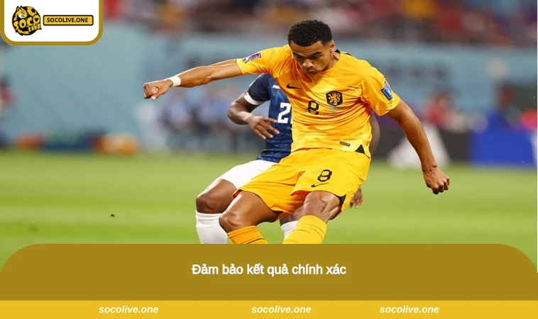Đảm bảo kết quả chính xác