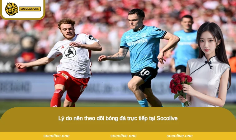 Socolive - Xem Trực Tiếp Bóng Đá Socolive TV Chất Lượng Full HD 10 Lý do nên theo dõi bóng đá trực tiếp tại Socolive